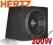 Subwoofer Mała Skrzynia basowa HERTZ DS25.3 MDF