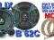 Głośniki HELIX B62C do AUDI HONDA FORD OPEL + MDF