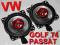Głośniki VW POLO GOLF PASSAT FIAT podszybie 200W