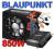 BLAUPUNKT Skrzynia GTB 1200SC +Wzmak EMA255 +Kable