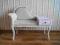 Siedzisko do przdpokoju shabby chic