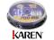 Platinum CD-R 700MB 52x (cake 10 szt.) od Karen