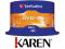 DVD-R Verbatim 4.7GB 16x (cake 50 szt.) od Karen