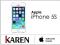 SREBRNY Apple iPhone 5S 32GB Silver iOS GW FV23%