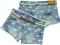 CICHLID jeans spodenki GWIAZDKI  r. 9-10  N39B