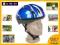 Kask dziecięcy MOVE Płomienie BLUE S 48-52cm WaWa