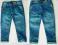 Primark Spodnie jeansowe RURKI 122/128