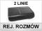 REJESTRATOR TELEFONICZNY T-LOGGER USB 2 LINIE