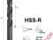 Wiertło do stali HSS-R 1,5 mm stal, żeliwo. FV