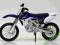 MOTOCYKL YAMAHA YZ450F 1:12 MAISTO