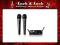 AKG WMS 40 PRO MINI 2 VOCAL SET 2 MIKROFONY BEZPRZ
