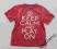 REBEL__T-SHIRT KEEP CALM AND PLAY ON 7-8L 128