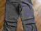 Jack Wolfskin trekkigowe spodnie 3/4