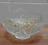 Piękna kryształowa cukiernica (średnica 13 cm)