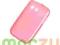 Back cover case do Samsung Galaxy Y różowy