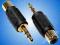 Przejście gniazdo RCA - wtyk Jack 3,5 STEREO 0605#
