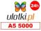 Ulotki A5 5000 szt kreda błysk 135g w 24h Ulotki A5 5000 szt kreda błysk 135g w 24h