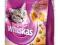 KARMA WHISKAS SUCHA DLA KOTA KURCZAK/WARZYWA 1,5KG