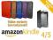 ETUI POKROWIEC SKÓRA AMAZON KINDLE 4 5 Z LAMPKĄ