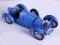 BUGATTI TYPE 59 1934 KOLEKCJA UNIKAT niebieski