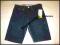 H&amp;M szorty krótkie spodenki bermudy jeans 140