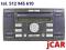 RADIO RADIOODTWARZACZ CD FORD 6000CD MONDEO FOCUS