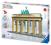 puzzle Ravensburger Brama Brandenbursk 3D 324 szt