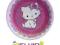 Talerzyki HELLO CHARMMY KITTY 23cm urodzinowe
