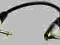 Kabel łącznik 30cm Rockcable OD  GITAROWNIA_PL