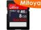 KARTA SANDISK ULTRA 8GB SD SDHC CLASS 10 30MB/s