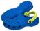 Buty Męskie Klapki Crocs Classic Niebieskie 41/42