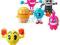 PACMAN SPINNER FIGURKA - PAC PAL SPIRAL