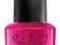 OPI LAKIER DO PAZNOKCI FUKSJA 15ML