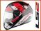 KASK LS2 INTEGRALNY FF351.9 ACTION BLACK RED XL