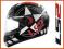 KASK LS2 FF351.25 CORPS BLACK RED WHITE L