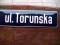 tablica znazwa ulicy