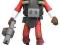 TEAM FORTRESS 2 DELUXE RED DEMOMAN - 17 CM
