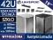 42U 800mm szafa RACK 19 linkbasic NCB42-68-BAA-C