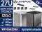 27U 1000mm szafa RACK 19 linkbasic NCB27-610-BAA-C