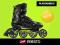 ROLKI ŁYŻWOROLKI męskie Slalom Blackwheels 42
