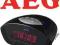 -40% RADIOBUDZIK AEG 4116 DUŻY WYŚWIETLACZ LED!