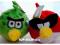 MASKOTKA PLUSZOWA ANGRY BIRDS SPACE GRATIS KARTY!