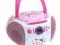 BOOMBOX RADIOODTWARZACZ HELLO KITTY KT 2028A