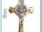 KRZYŻ ŚW. BENEDYKTA NOWY PRZEPIĘKNY WYRÓB WŁOSKI
