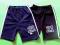 ola-sklep krótkie spodenki WF gimnast GRANAT 140