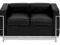 POZNAŃ Sofa 2os. insp. LC2 Kubik Design24