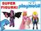 Figurki Playmobil, Strażak, Pirat, Rycerz, Wróżka