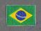 BRAZYLIA flaga TERMO naszywka największy wybór