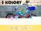 ROWEREK ROWER DZIECIĘCY BMX  kolory 16 CALI  -50%