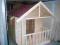 domek drewniany dla dzieci